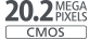 20,2-мегапиксельный CMOS-датчик