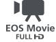 Видеосъемка EOS в формате full HD