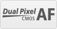 Dual pixel CMOS AF
